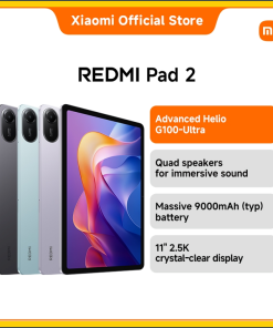 REDMI Pad 2 Tablet 8GB+256GB