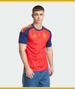 Spain 26 Home Jersey