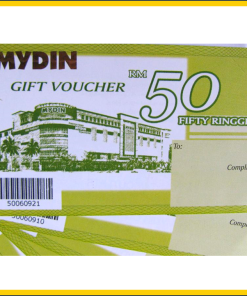 MYDIN CASH VOUCHER - RM200